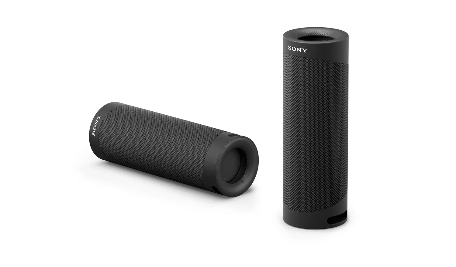 Sony SRS-XB23 Bluetooth Portable Speaker - Black