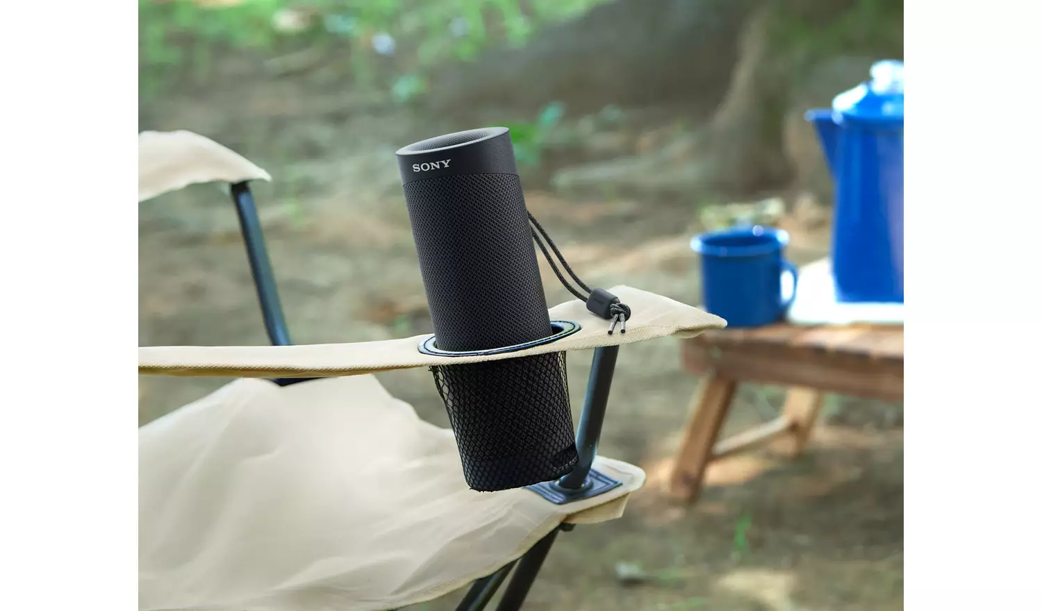 Sony SRS-XB23 Bluetooth Portable Speaker - Black