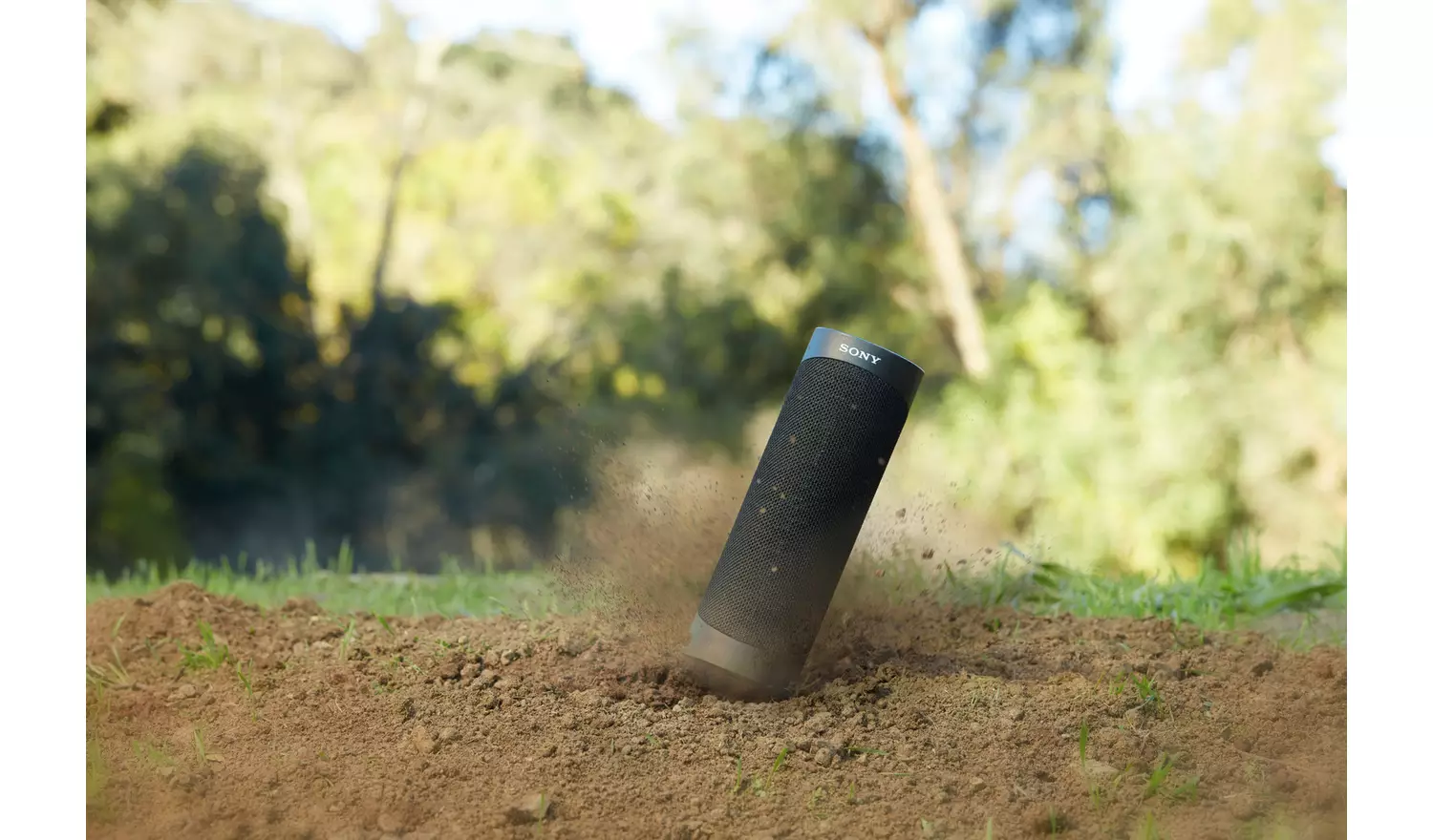 Sony SRS-XB23 Bluetooth Portable Speaker - Black