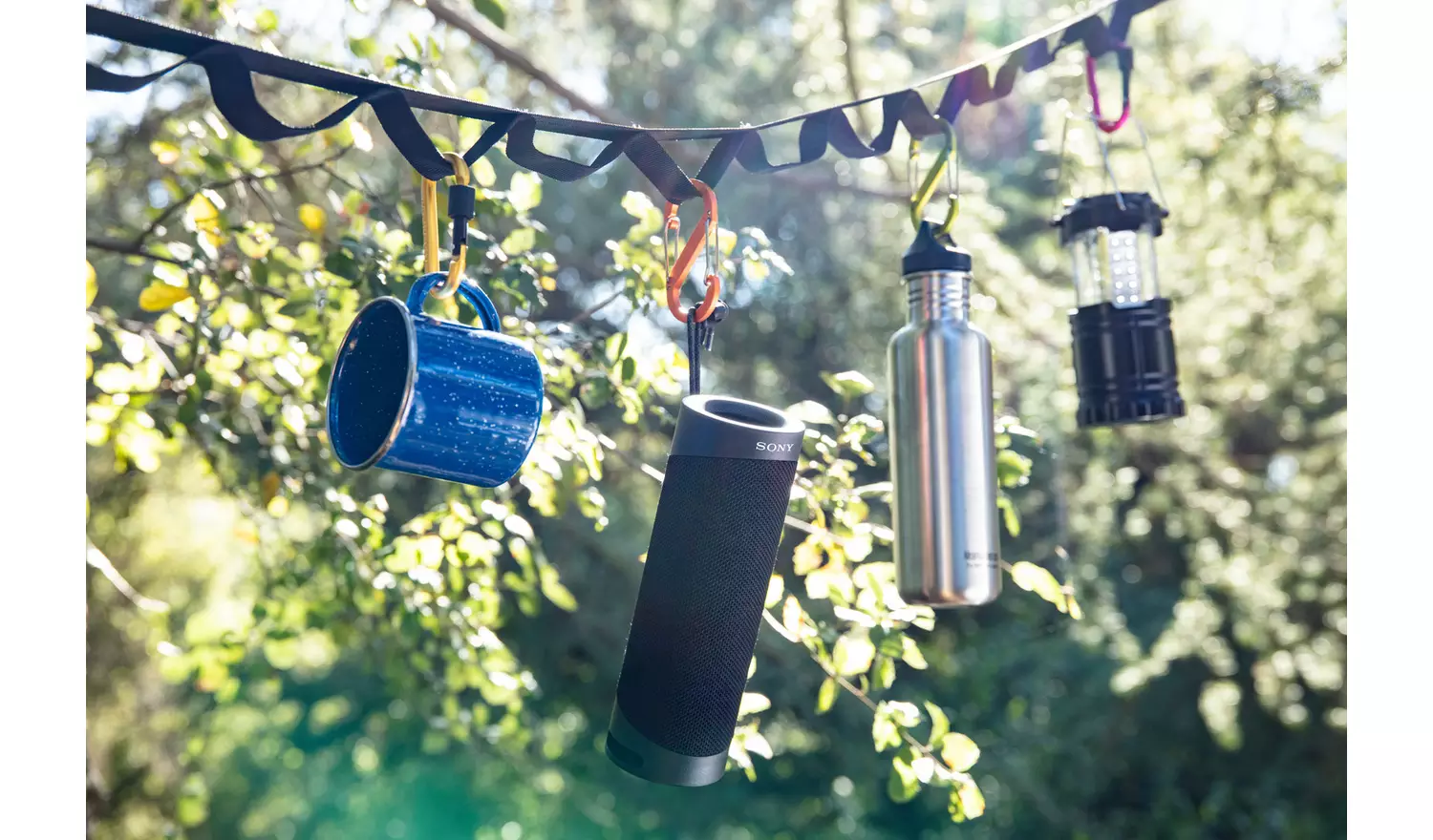 Sony SRS-XB23 Bluetooth Portable Speaker - Black