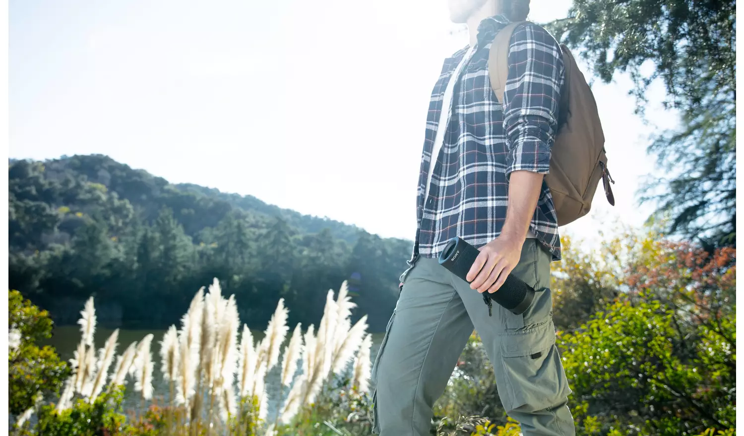 Sony SRS-XB23 Bluetooth Portable Speaker - Black