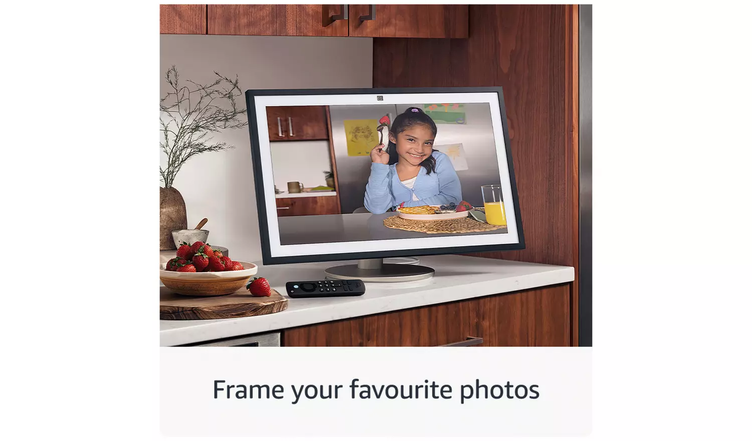 Amazon Echo Show 15 Smart Hub with Built-in Fire TV & Alexa