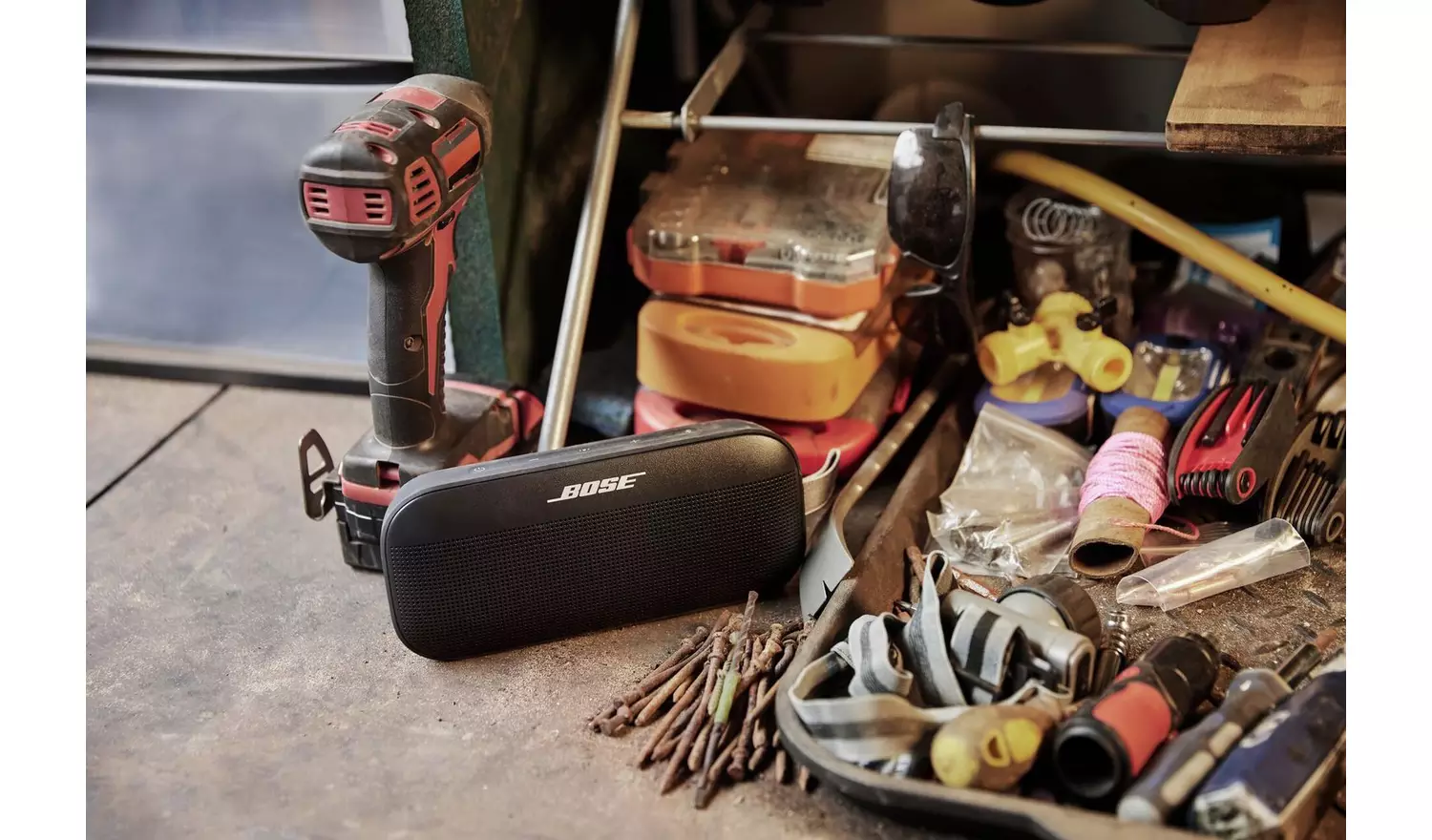 Bose Soundlink Flex Wireless Bluetooth Speaker - Black