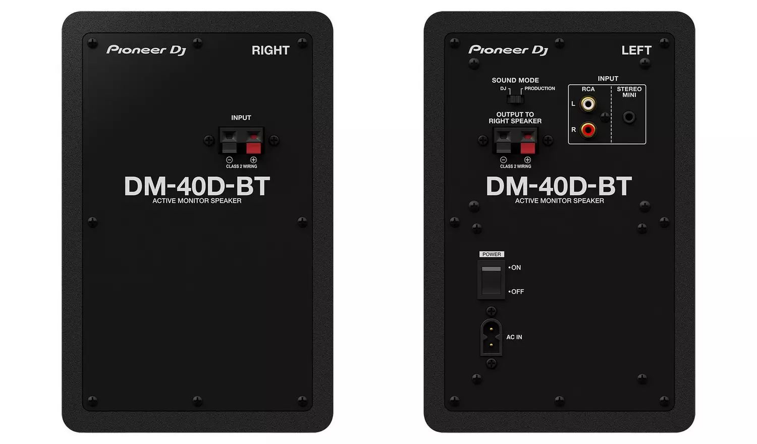 Pioneer DJ DM-40D-BT Bluetooth Speakers