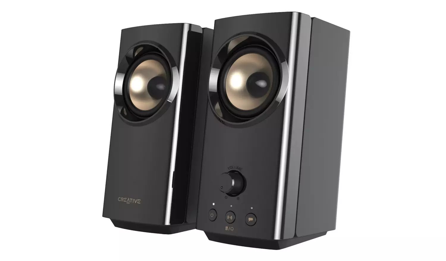 Creative T60 2.0 Compact Hi-Fi Desktop Speakers