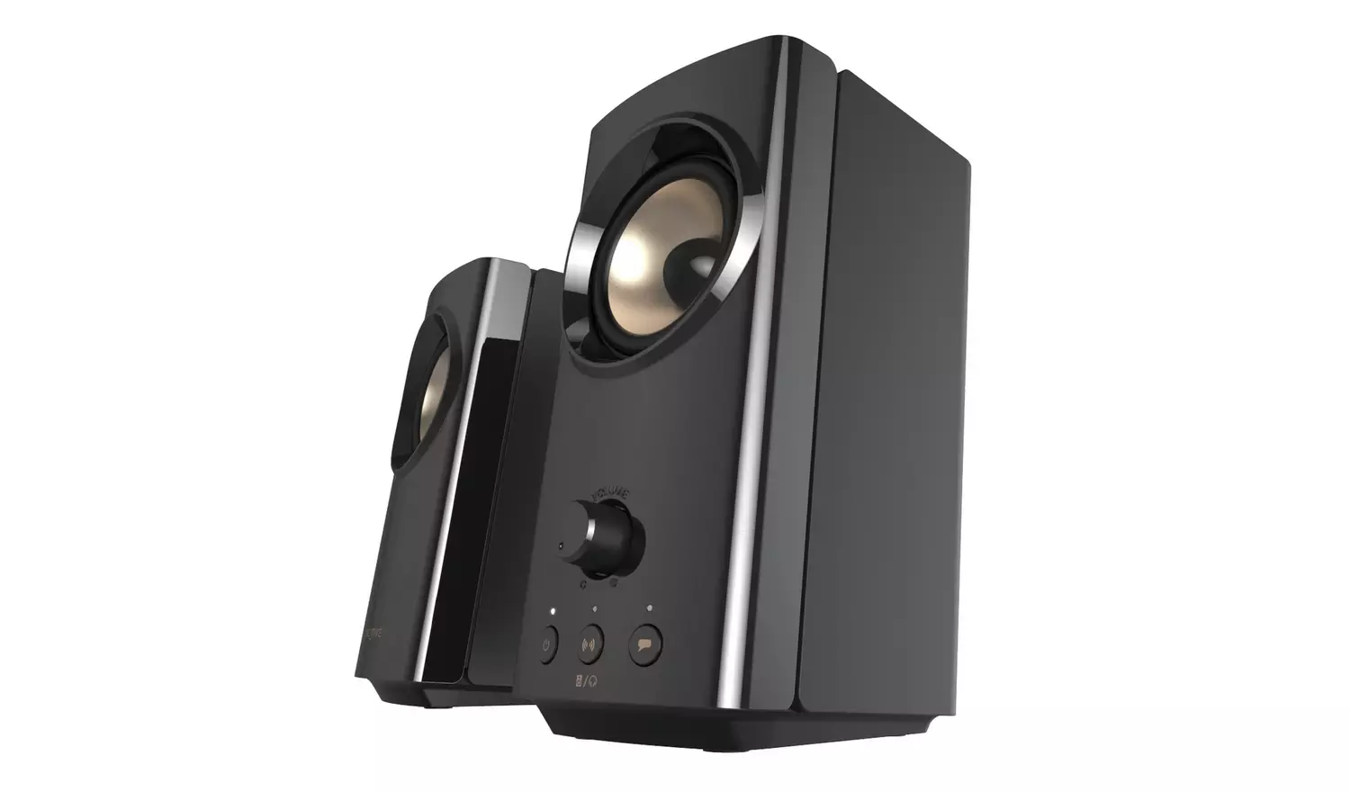 Creative T60 2.0 Compact Hi-Fi Desktop Speakers