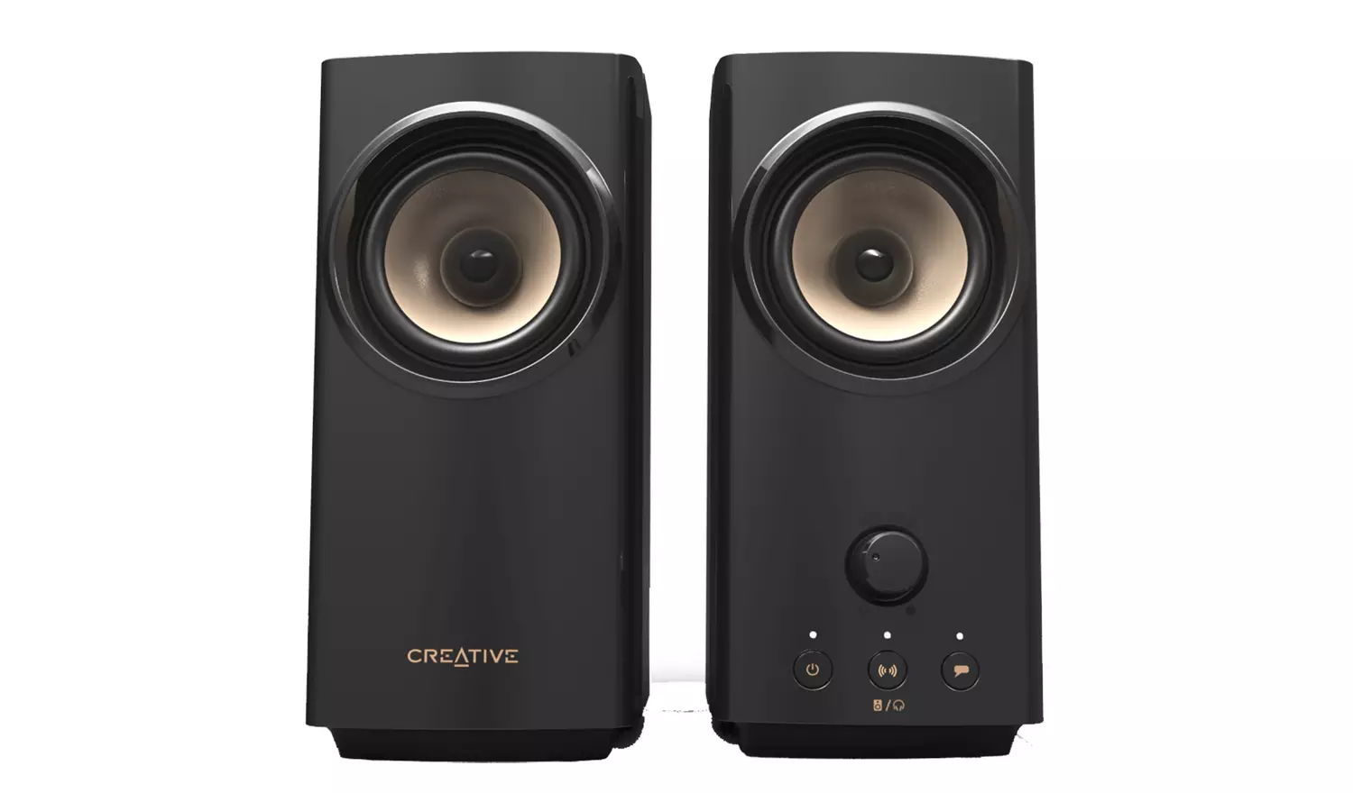 Creative T60 2.0 Compact Hi-Fi Desktop Speakers