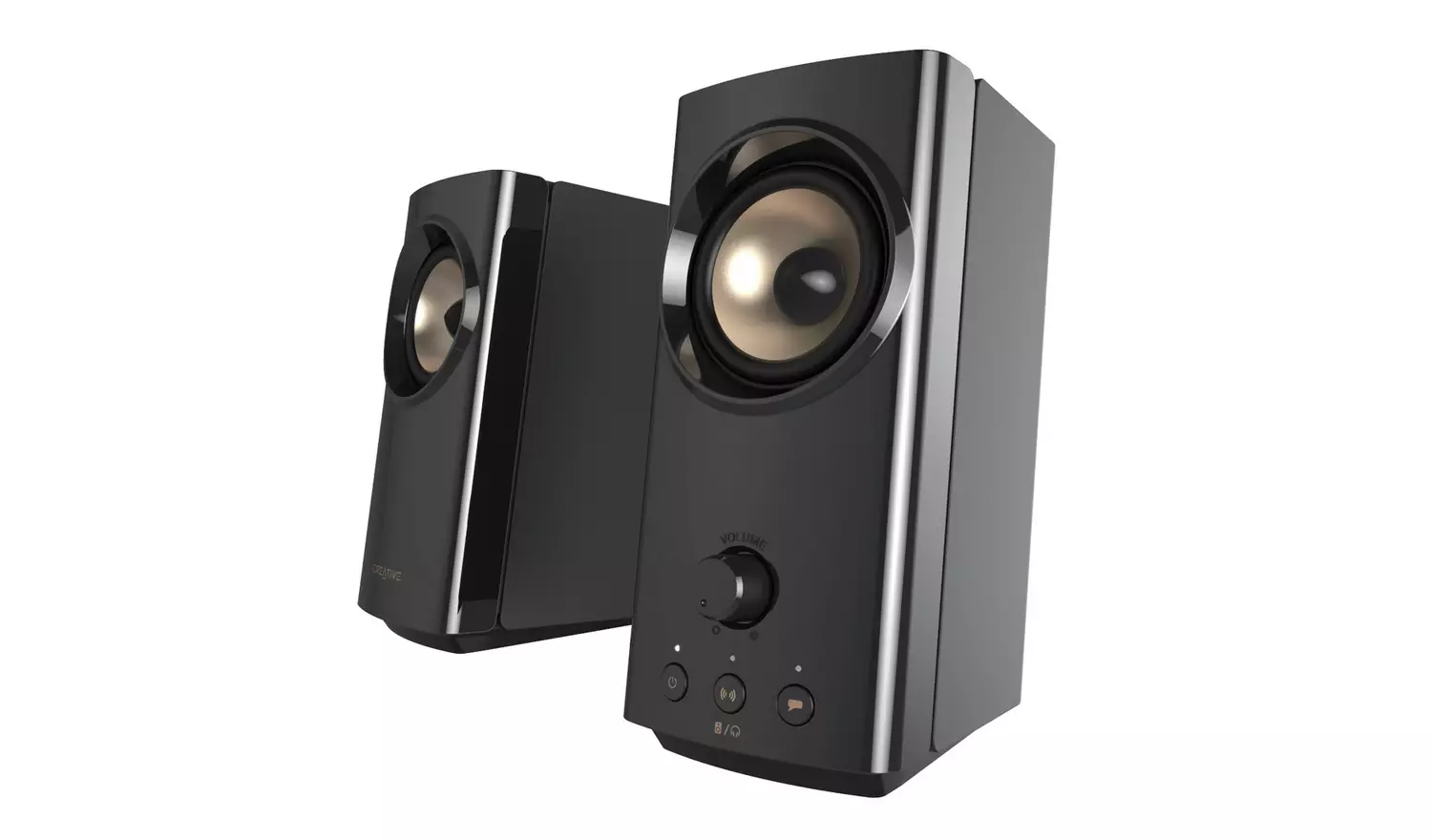 Creative T60 2.0 Compact Hi-Fi Desktop Speakers