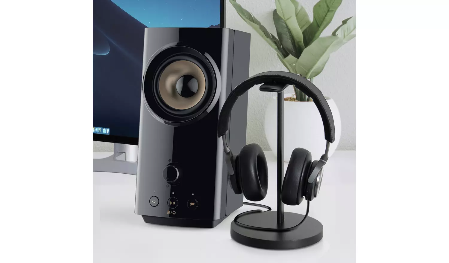 Creative T60 2.0 Compact Hi-Fi Desktop Speakers