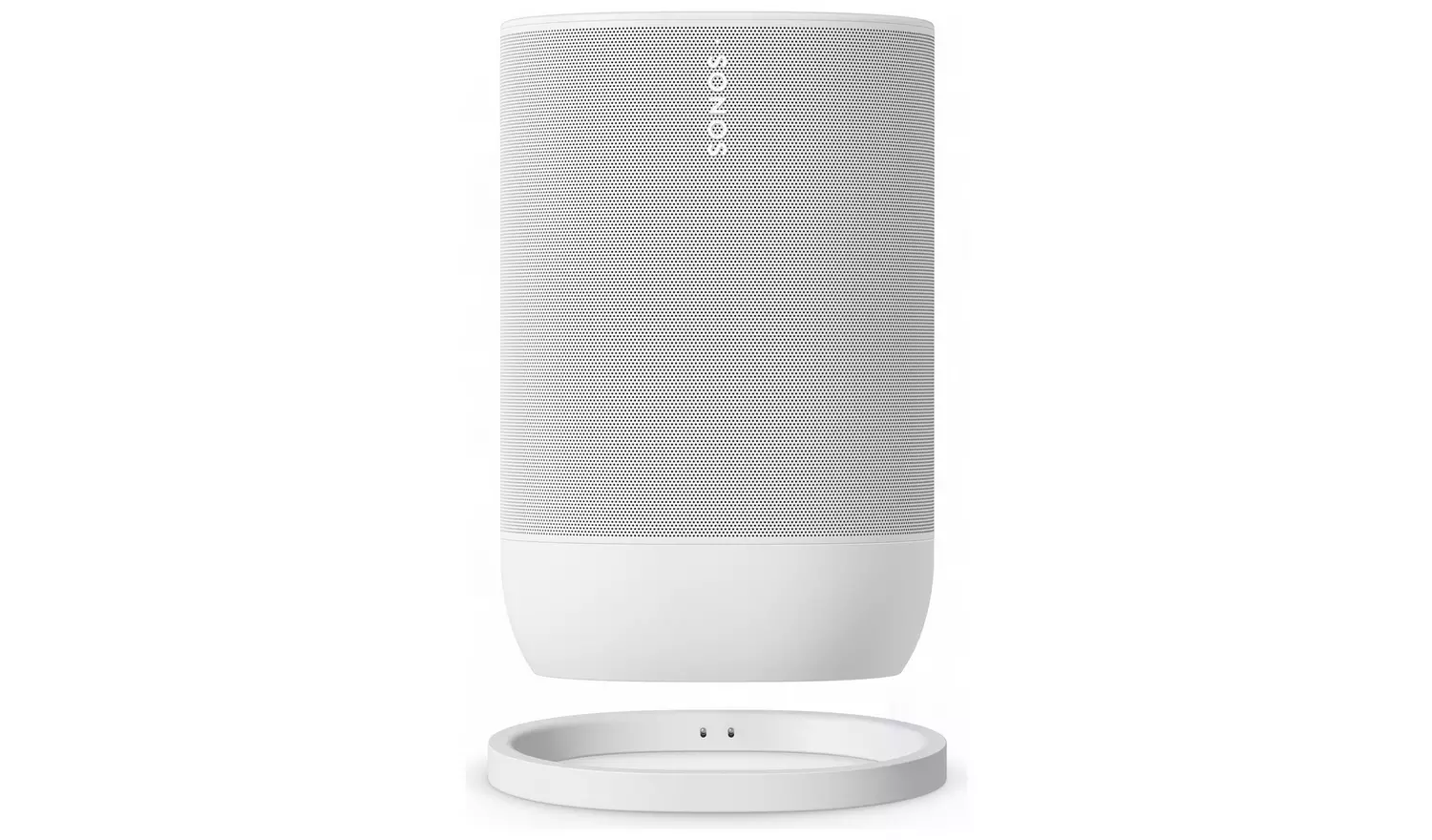 Sonos Move 2 Bluetooth Portable Speaker - White