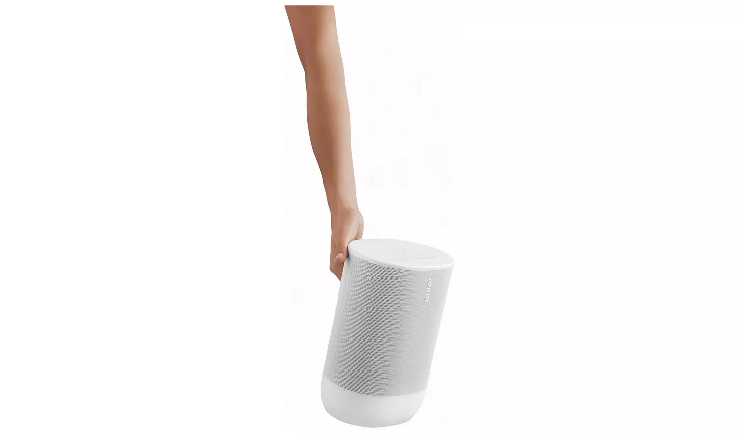 Sonos Move 2 Bluetooth Portable Speaker - White