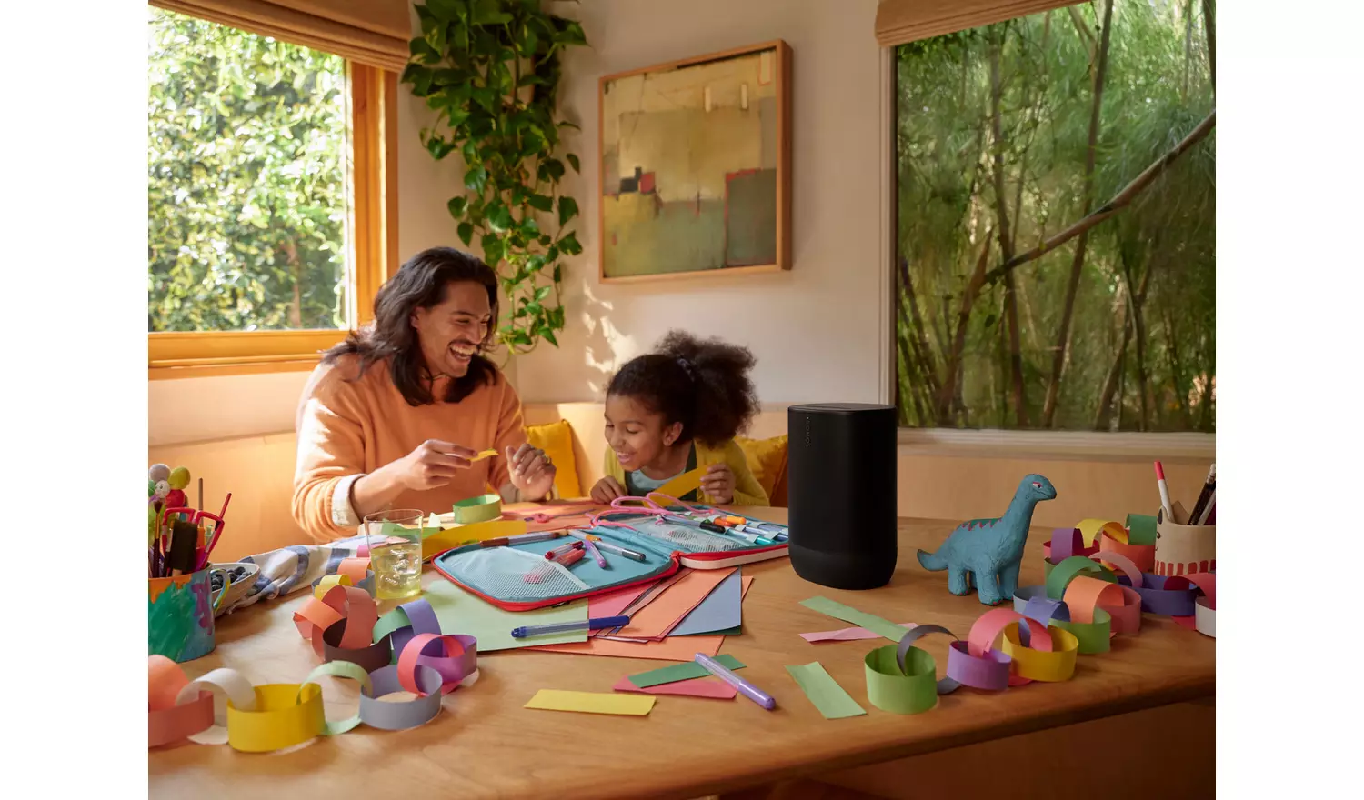 Sonos Move 2 Bluetooth Portable Speaker - Black