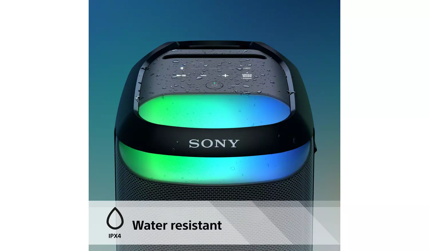 Sony SRS-XV800 Bluetooth Portable Party Speaker - Black