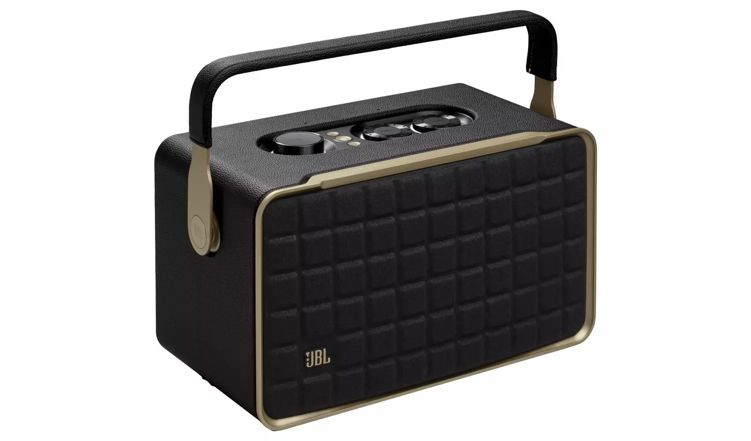 JBL Authentic 300 Smart Home Speaker - Black & Gold