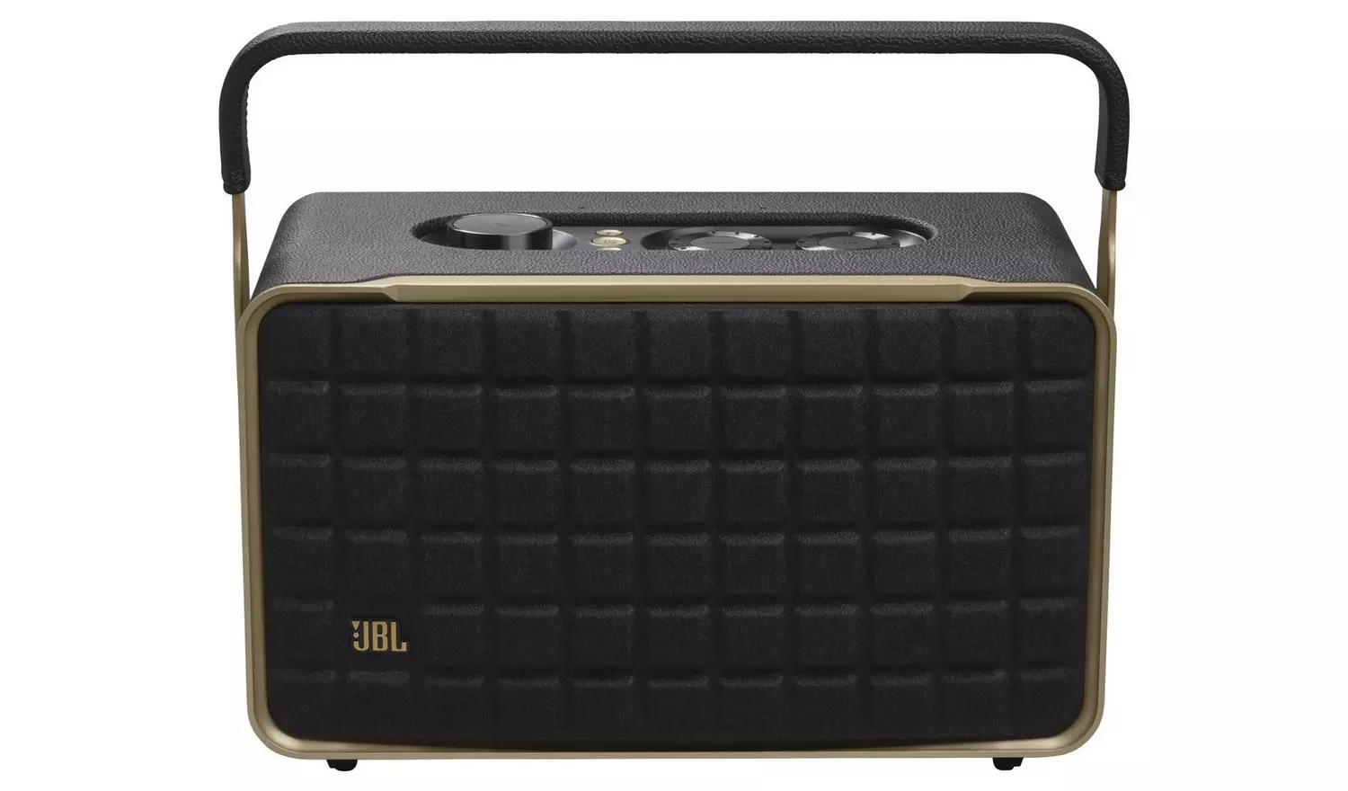 JBL Authentic 300 Smart Home Speaker - Black & Gold