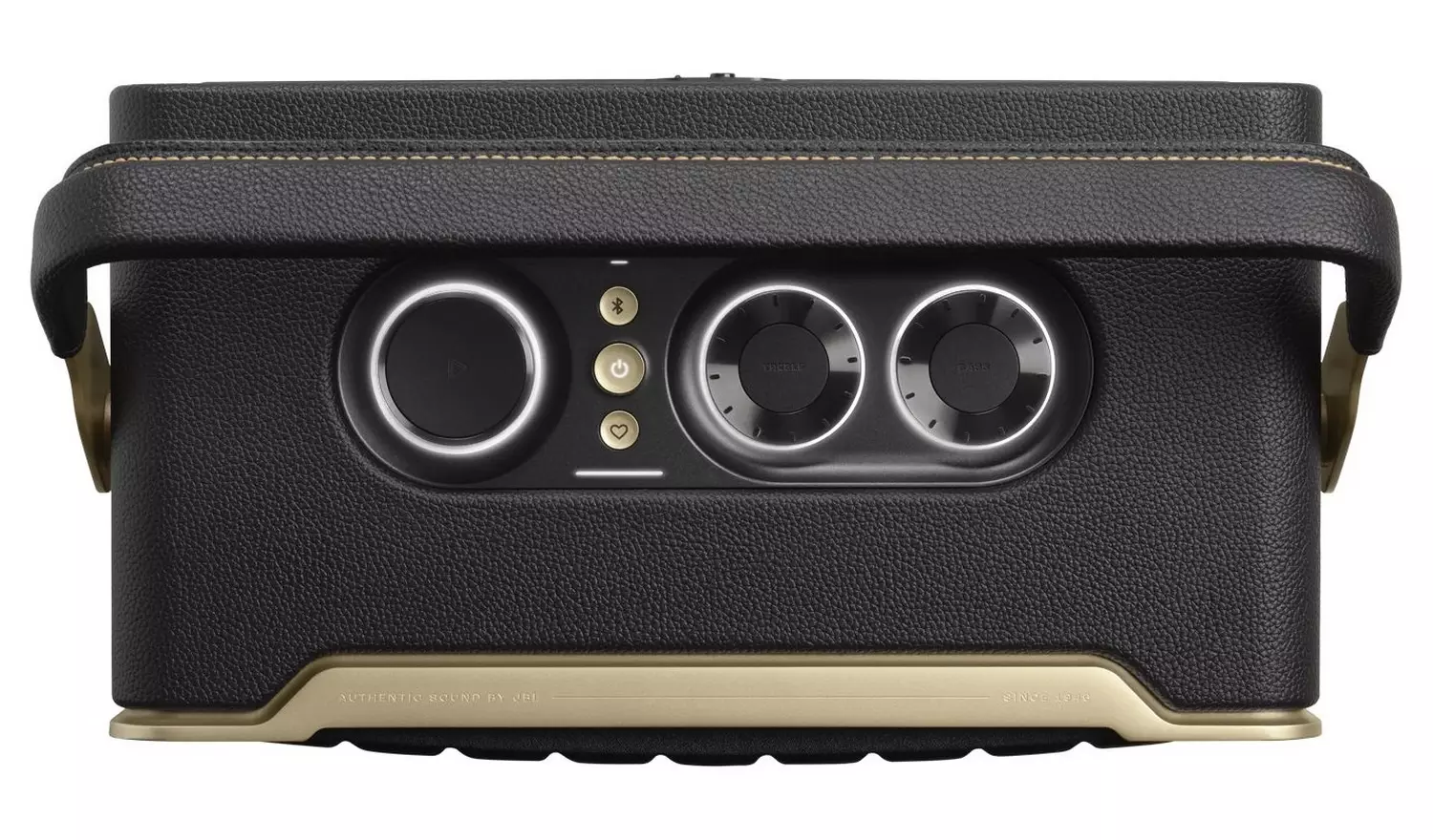 JBL Authentic 300 Smart Home Speaker - Black & Gold