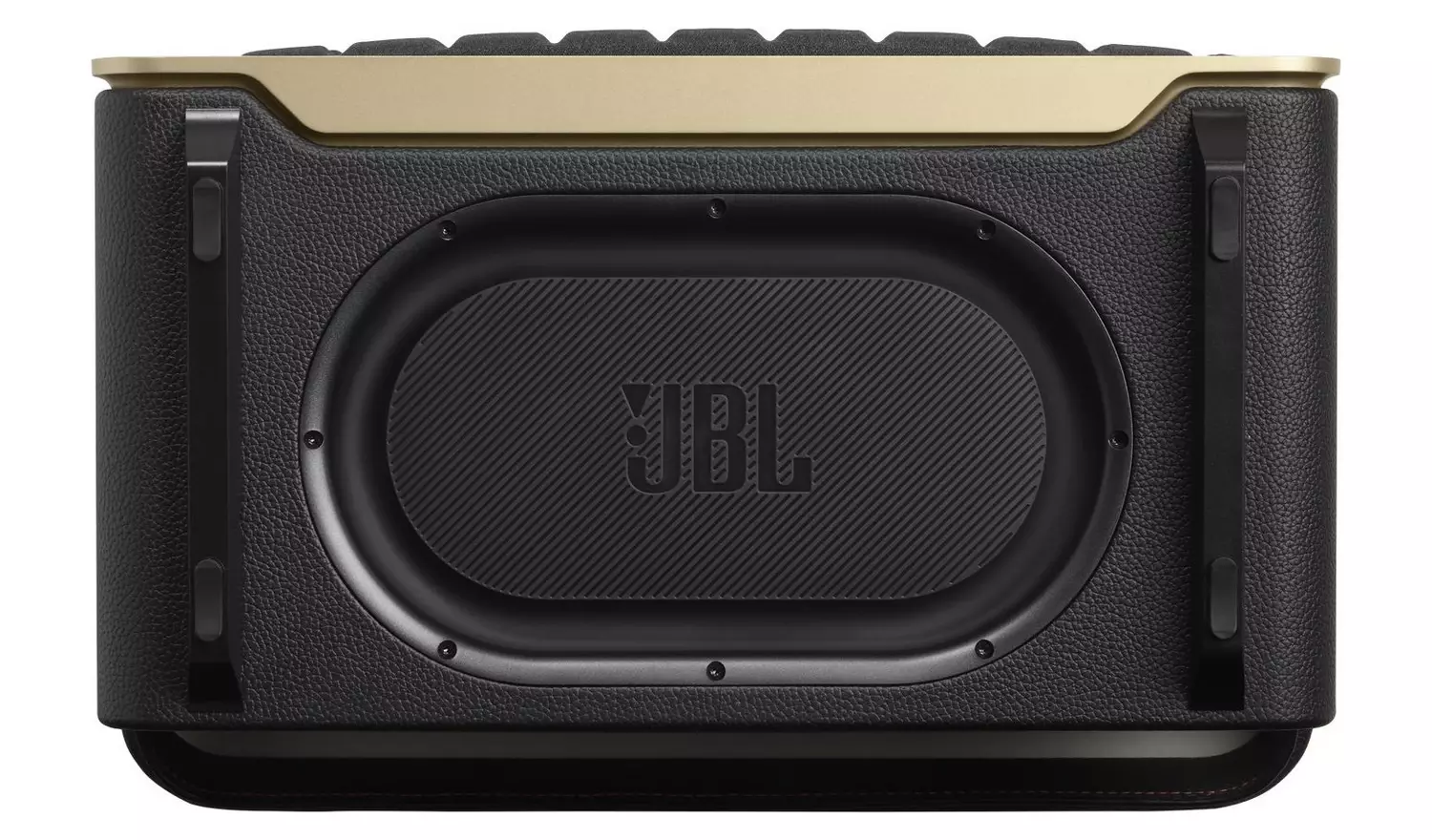 JBL Authentic 300 Smart Home Speaker - Black & Gold