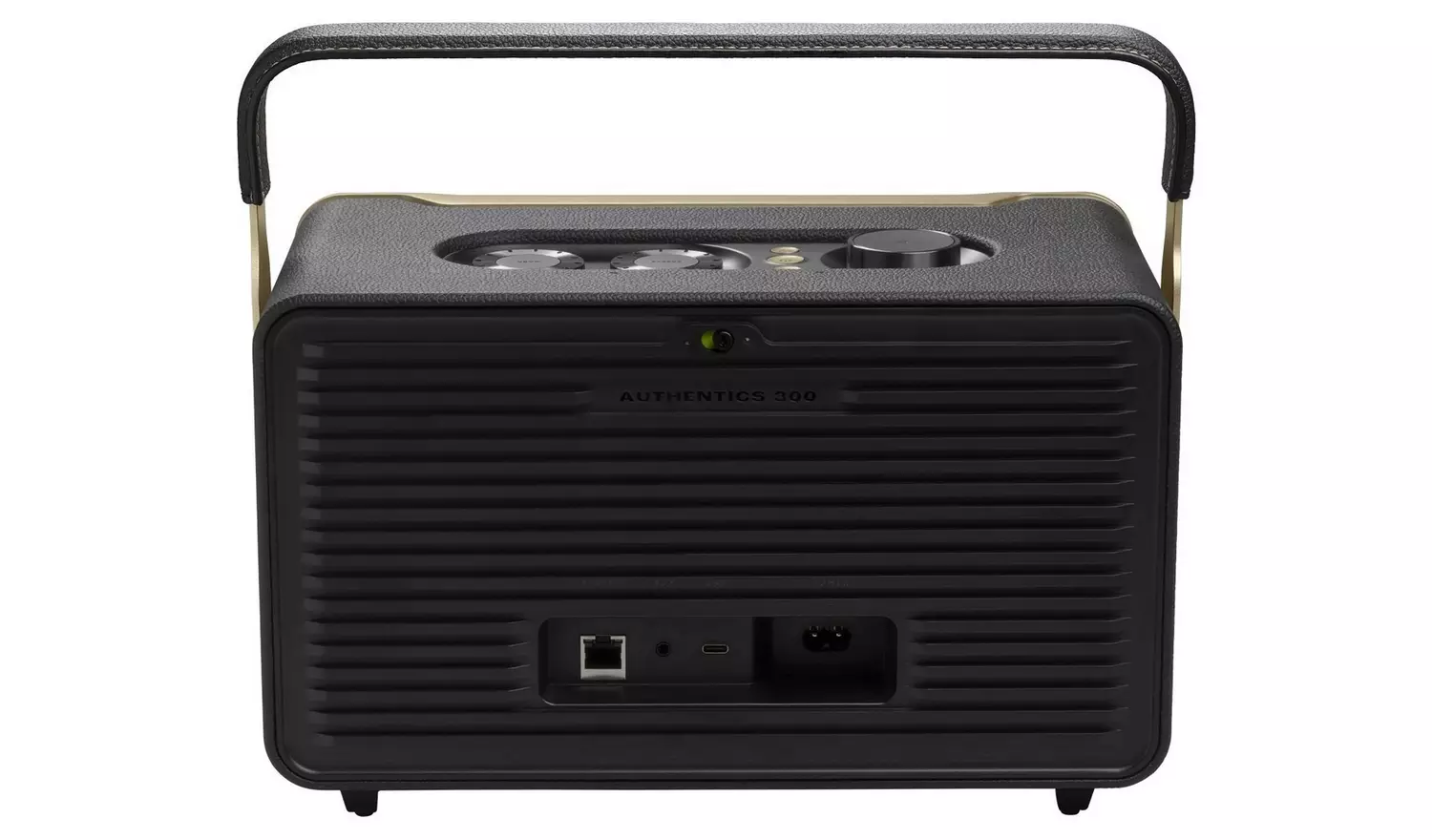 JBL Authentic 300 Smart Home Speaker - Black & Gold