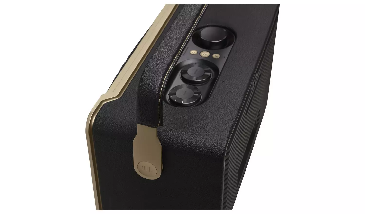 JBL Authentic 300 Smart Home Speaker - Black & Gold