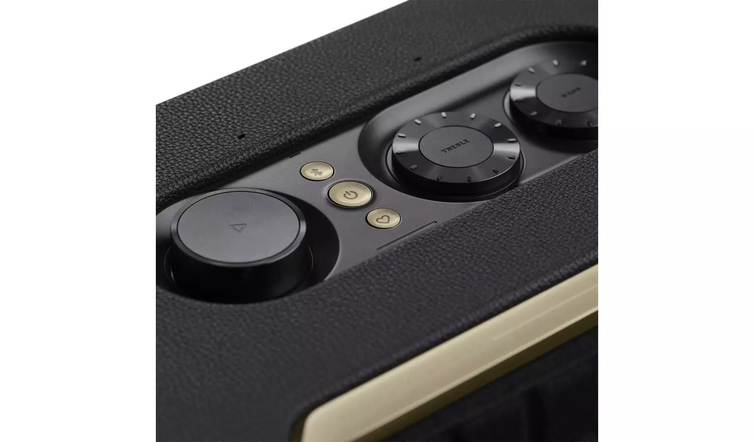 JBL Authentic 300 Smart Home Speaker - Black & Gold