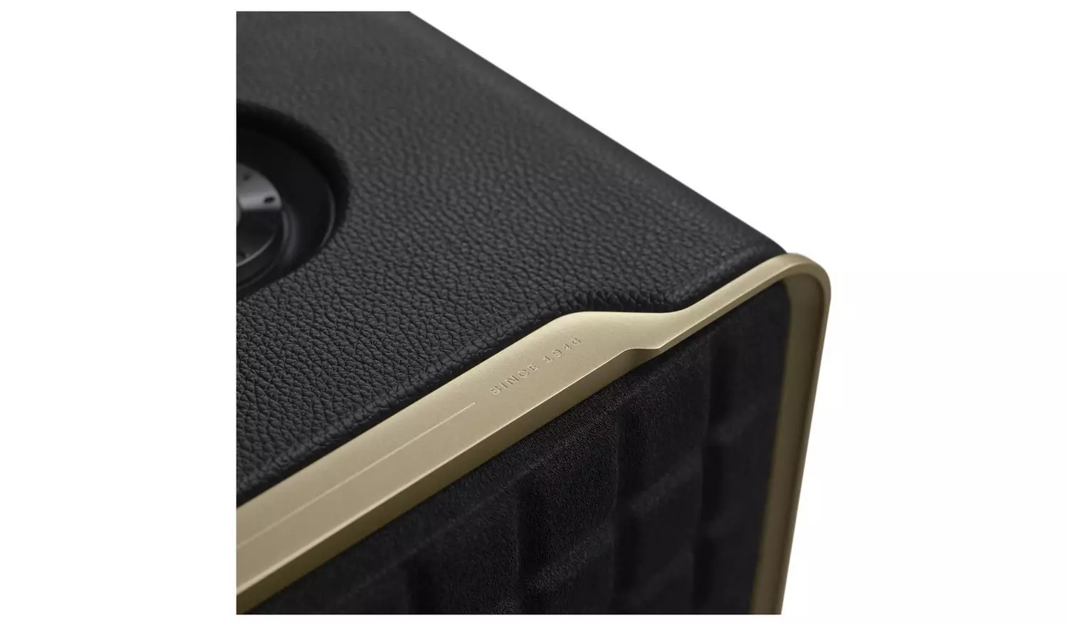 JBL Authentic 300 Smart Home Speaker - Black & Gold