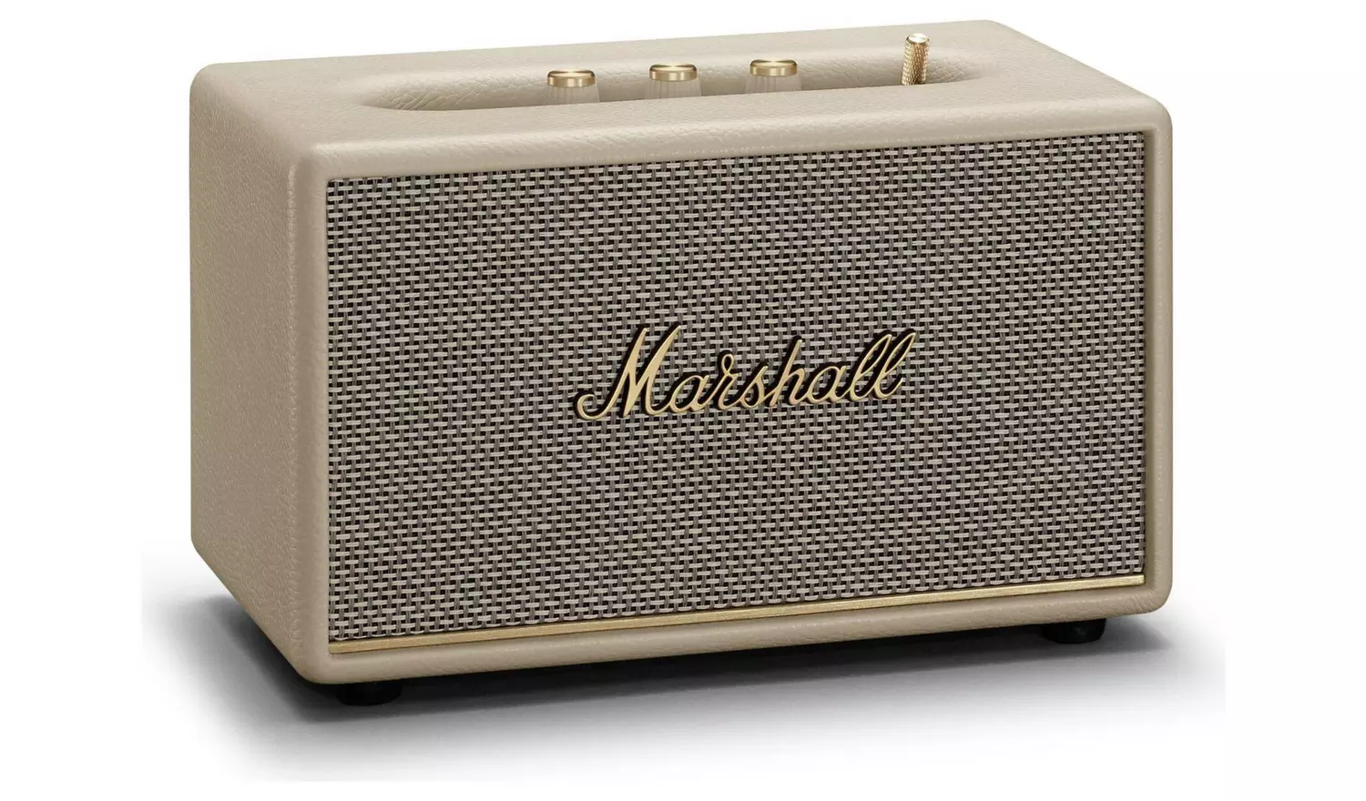 Marshall Acton III Home Speaker - Cream