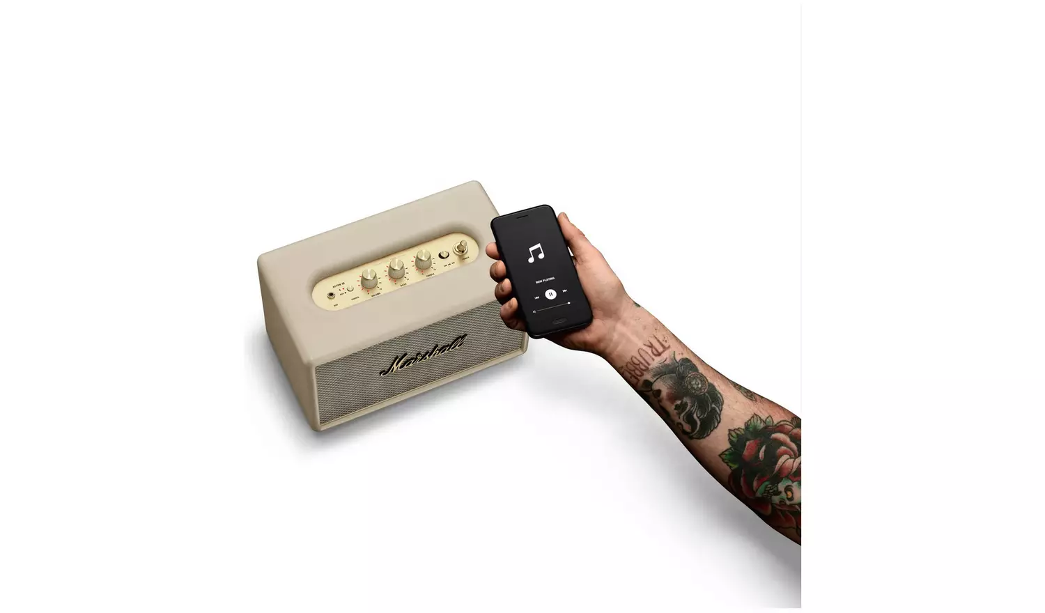 Marshall Acton III Home Speaker - Cream