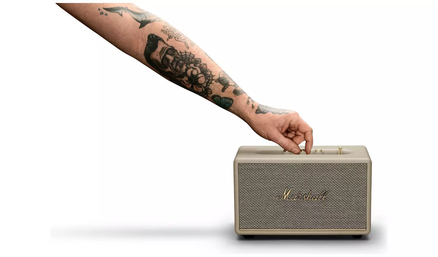 Marshall Acton III Home Speaker - Cream