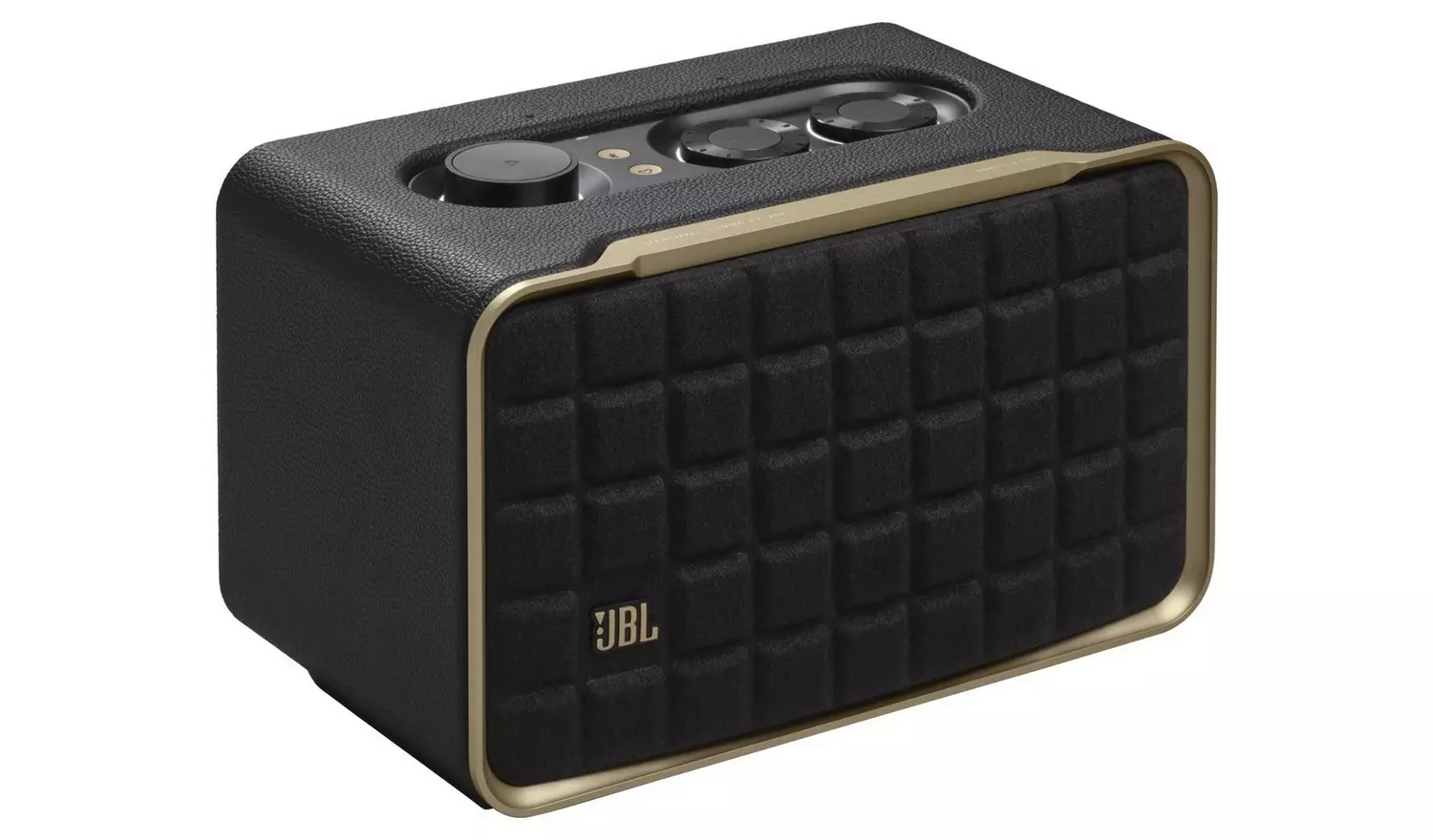 JBL Authentic 200 Smart Home Speaker - Black & Gold