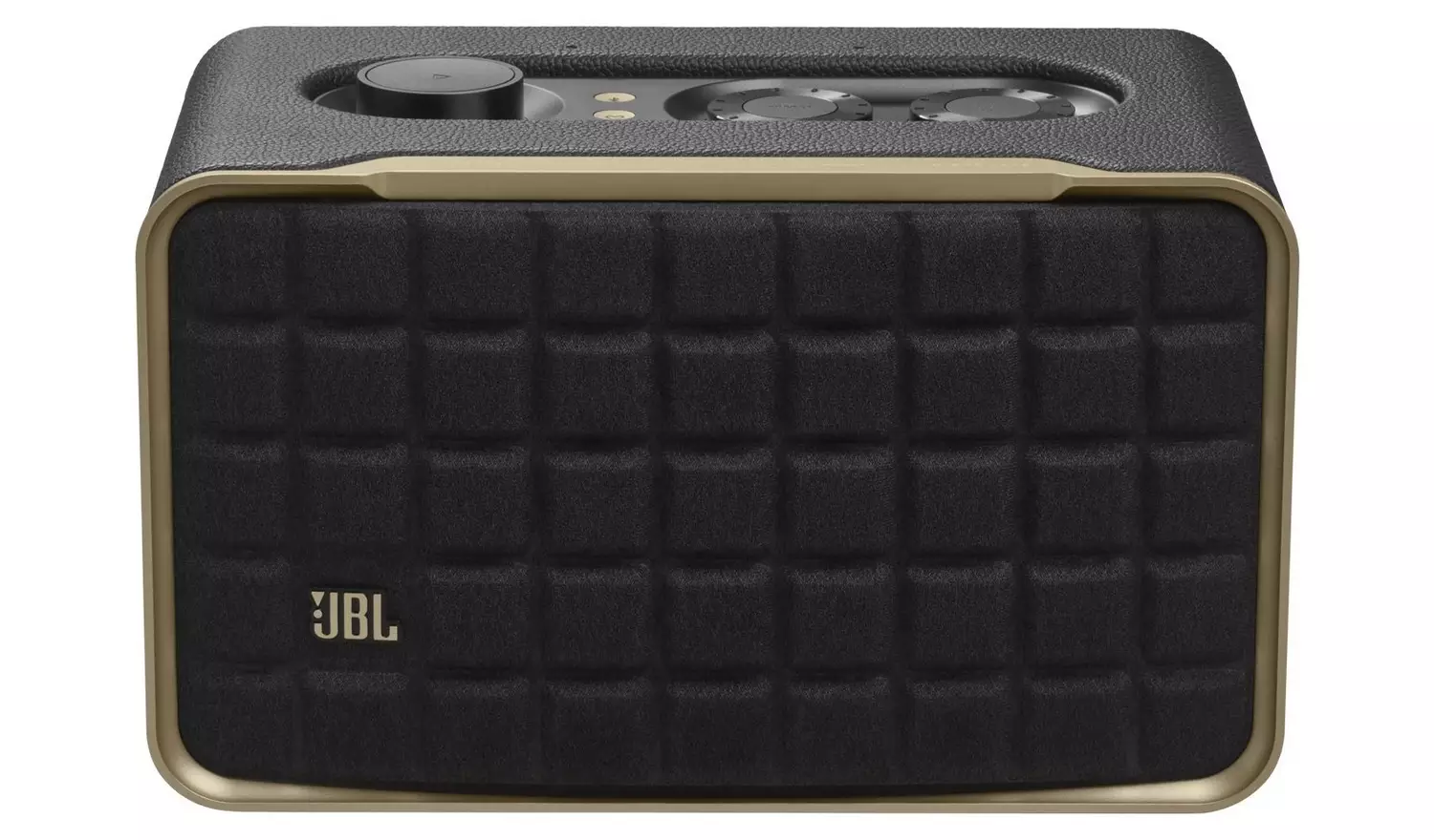 JBL Authentic 200 Smart Home Speaker - Black & Gold