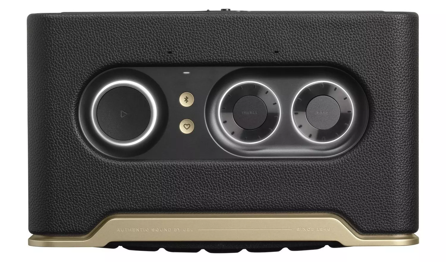 JBL Authentic 200 Smart Home Speaker - Black & Gold