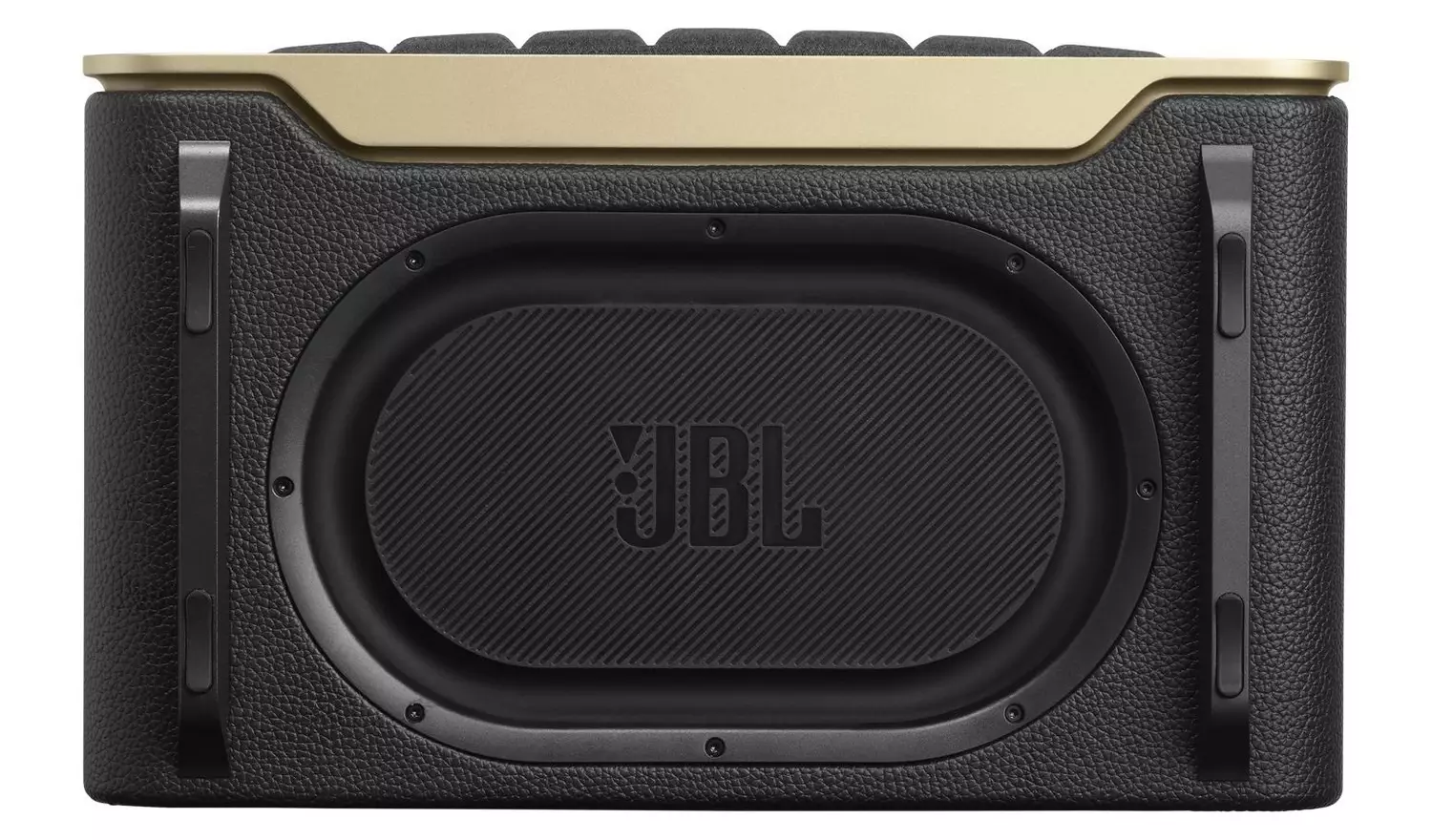 JBL Authentic 200 Smart Home Speaker - Black & Gold