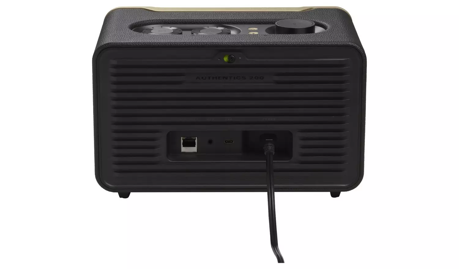 JBL Authentic 200 Smart Home Speaker - Black & Gold