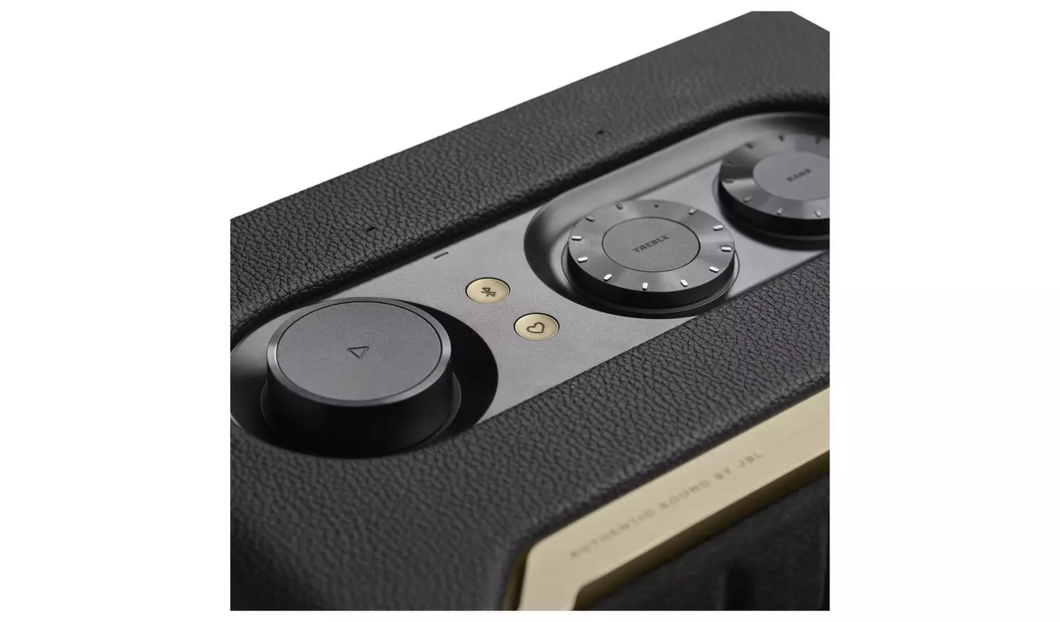 JBL Authentic 200 Smart Home Speaker - Black & Gold