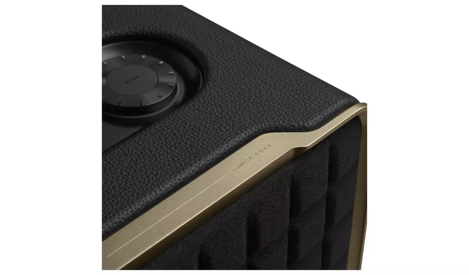 JBL Authentic 200 Smart Home Speaker - Black & Gold