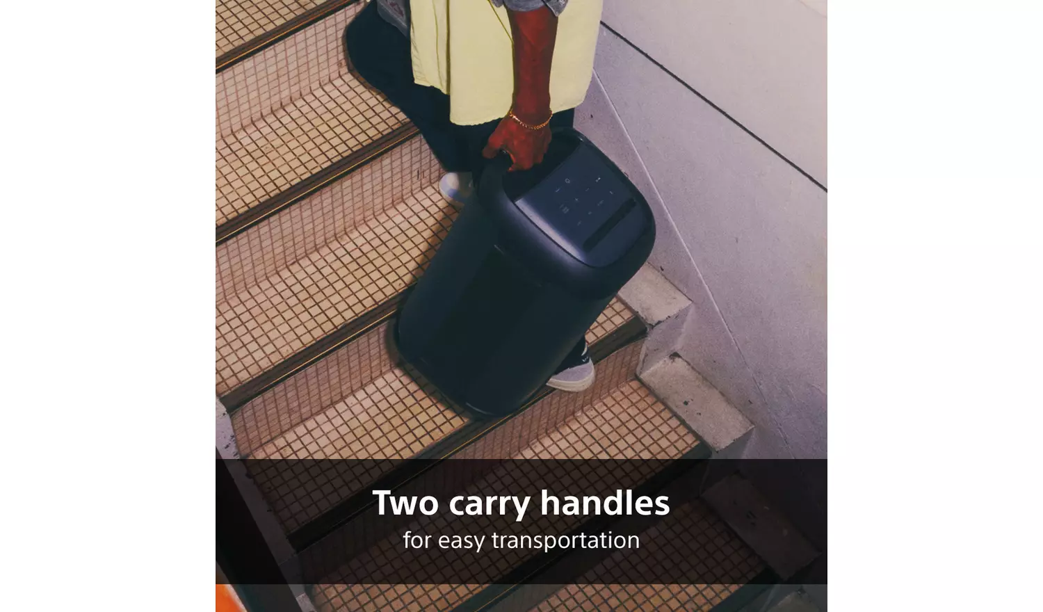 Sony SRS XV500 Bluetooth Portable Party Speaker - Black