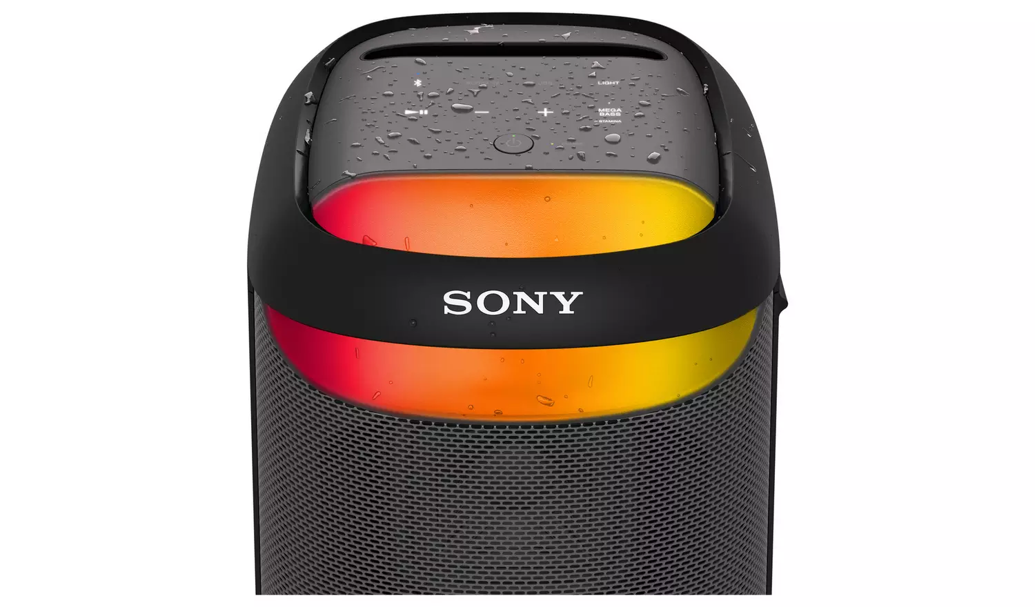 Sony SRS XV500 Bluetooth Portable Party Speaker - Black