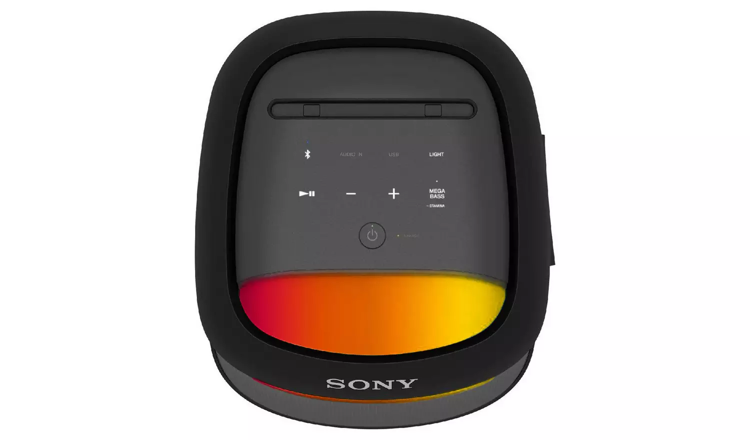 Sony SRS XV500 Bluetooth Portable Party Speaker - Black