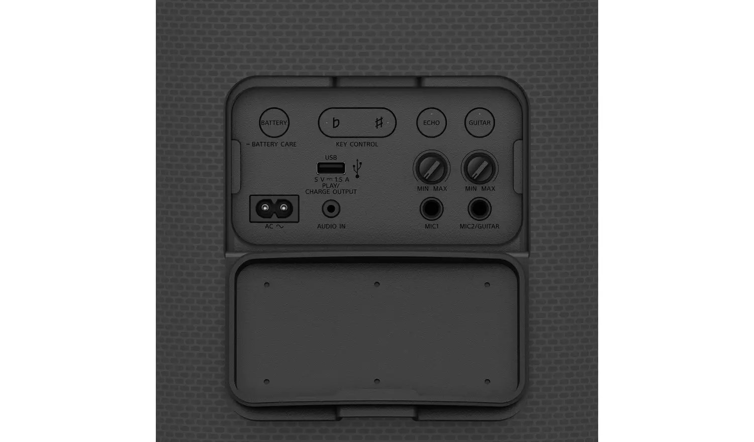 Sony SRS XV500 Bluetooth Portable Party Speaker - Black