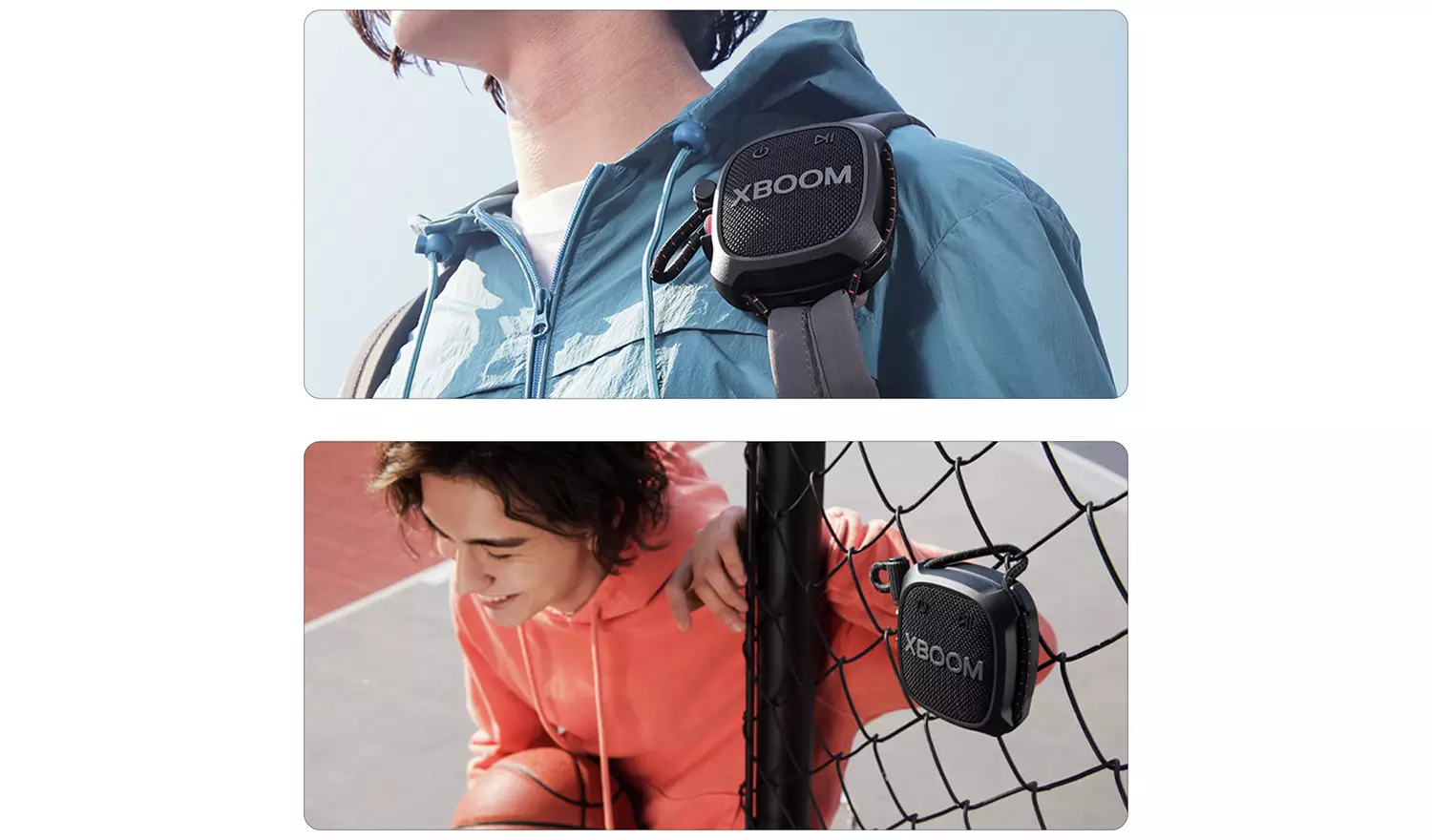 LG XBOOM Go XG2 Portable Bluetooth Speaker - Black