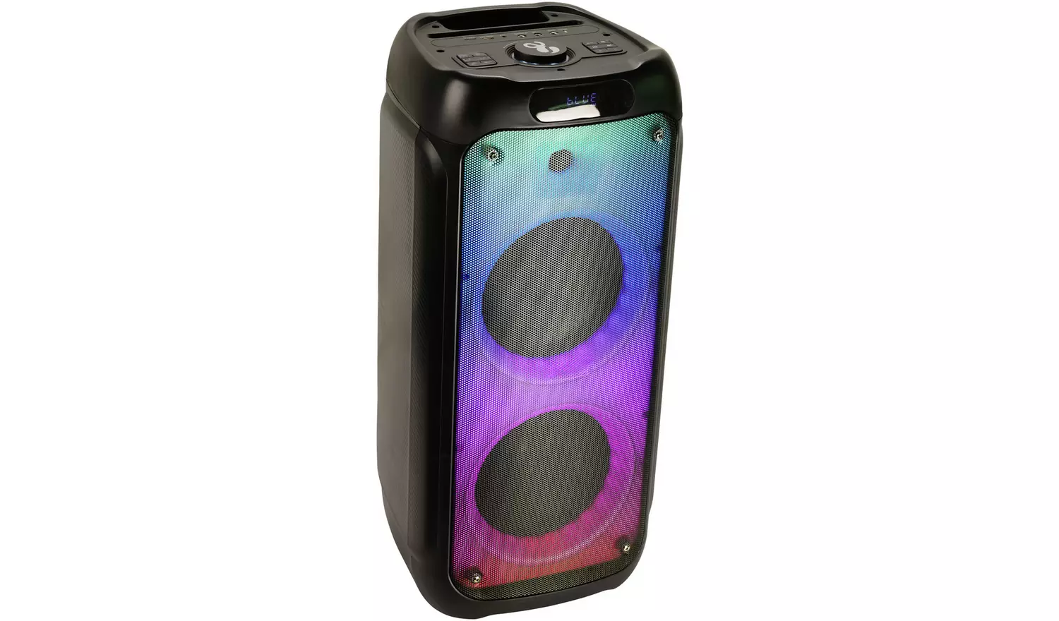 Acoustic Solutions Groove 10 Bluetooth Party Speaker - Black