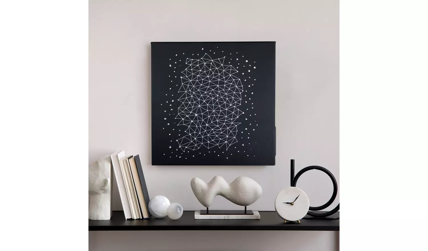 Swipe Sound Frame Bluetooth Speaker - Black