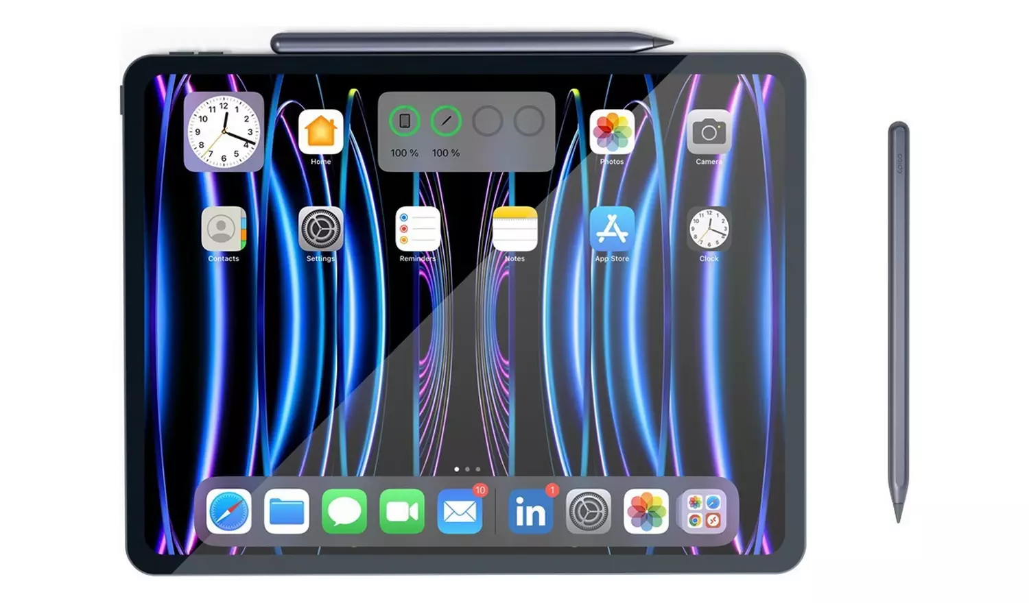 Epico Magnetic Stylus Pen - Space Grey