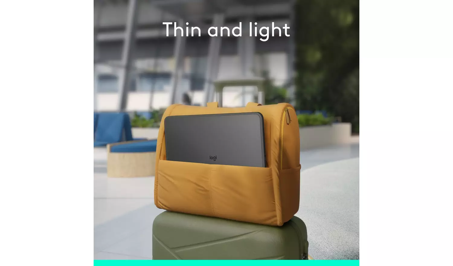 Logitech Combo Touch iPad Pro 12.9 Inch Tablet Case - Grey