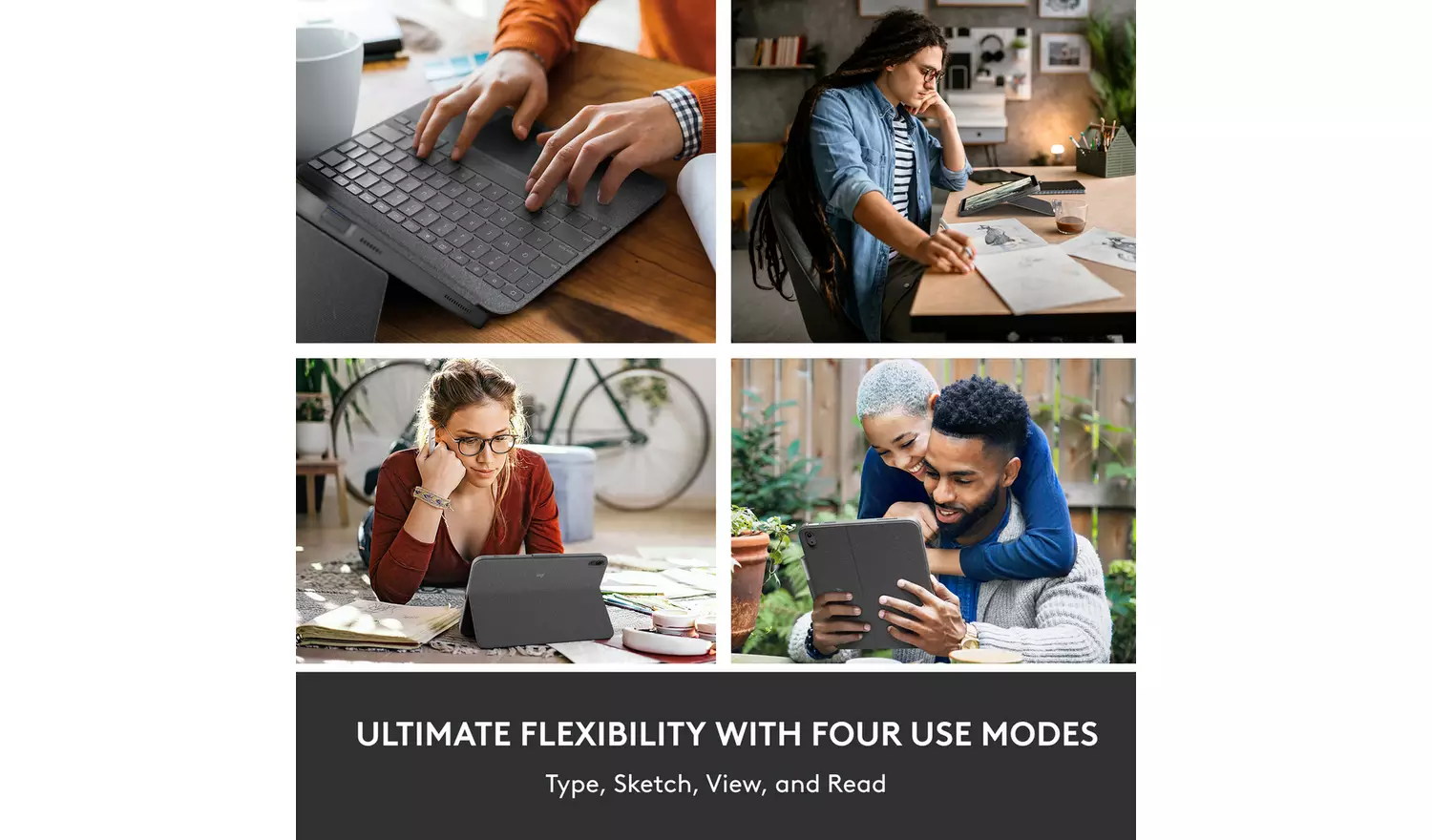 Logitech Combo Touch for iPad (10th gen & A16)