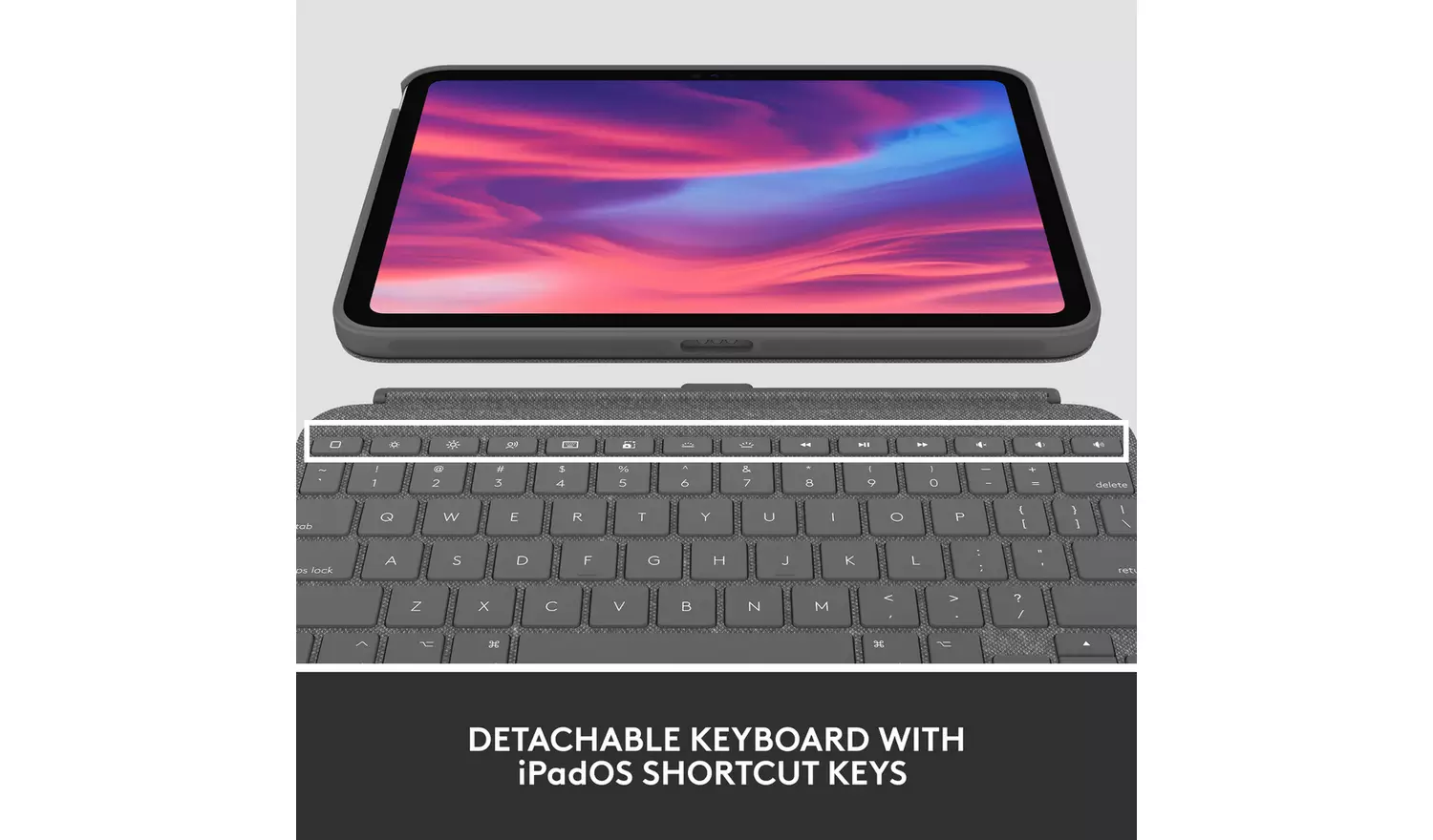 Logitech Combo Touch for iPad (10th gen & A16)