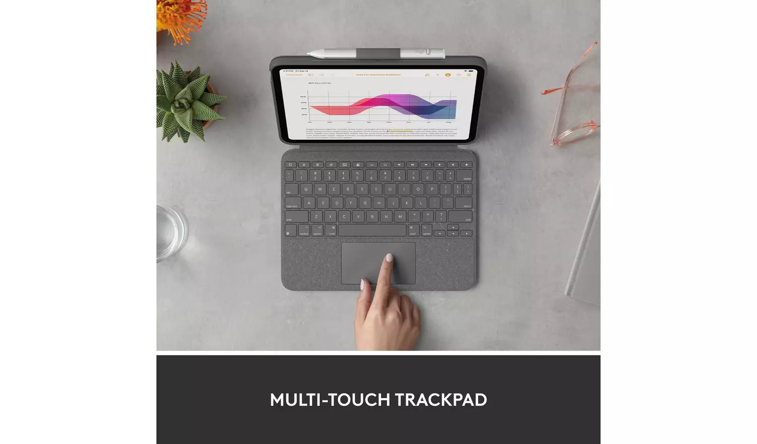 Logitech Combo Touch for iPad (10th gen & A16)