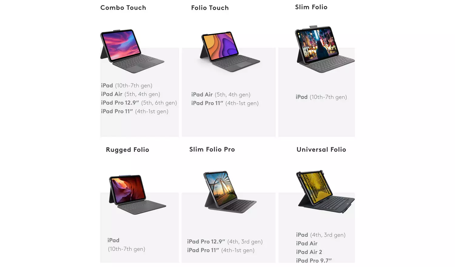 Logitech Combo Touch for iPad (10th gen & A16)