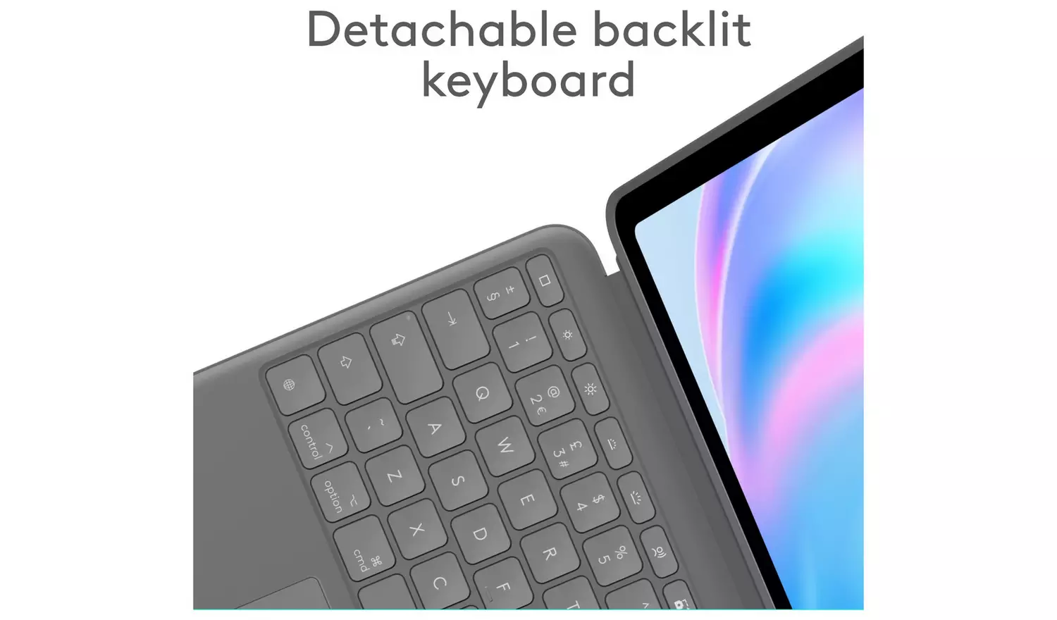 Logitech Combo Touch iPad Air 11-inch (M2 & M3) Case