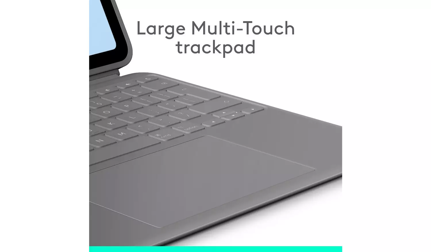 Logitech Combo Touch iPad Air 11-inch (M2 & M3) Case